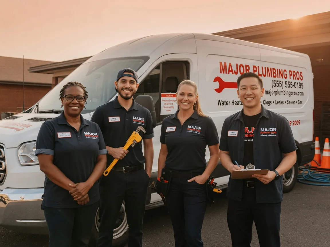 Drain Cleaning Services company in Monument Beach, MA